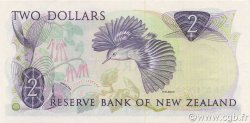 2 Dollars Remplacement NOUVELLE-ZÉLANDE  1981 P.170a* SPL