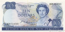 10 Dollars NOUVELLE-ZÉLANDE  1985 P.172b NEUF