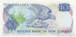 10 Dollars NOUVELLE-ZÉLANDE  1988 P.172c SPL+