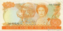 50 Dollars NOUVELLE-ZÉLANDE  1981 P.174a pr.SUP