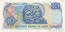 10 Dollars Commémoratif NOUVELLE-ZÉLANDE  1990 P.176 pr.NEUF