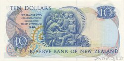 10 Dollars Commémoratif NOUVELLE-ZÉLANDE  1990 P.176 NEUF