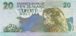 20 Dollars NOUVELLE-ZÉLANDE  1992 P.179a pr.NEUF