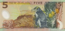 5 Dollars NOUVELLE-ZÉLANDE  1999 P.185 pr.NEUF