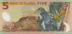 5 Dollars NOUVELLE-ZÉLANDE  1999 P.185 NEUF