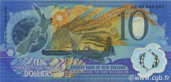 10 Dollars Commémoratif NOUVELLE-ZÉLANDE  2000 P.190a NEUF