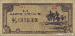 1/2 Shilling OCÉANIE  1942 P.01a TTB