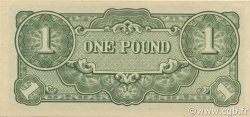 1 Pound OCÉANIE  1942 P.04a NEUF