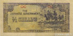 1/2 Shilling OCÉANIE  1943 P.R1 TTB+