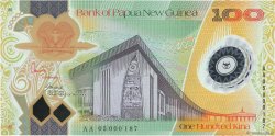 100 Kina PAPUA NEW GUINEA  2008 P.33a