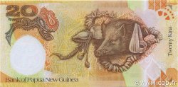 20 Kina Commémoratif PAPUA NUOVA GUINEA  2008 P.36a FDC