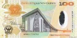 100 Kina PAPUA NUOVA GUINEA  2008 P.37a q.FDC