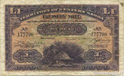 1 Pound SAMOA  1953 P.08Aa pr.TB