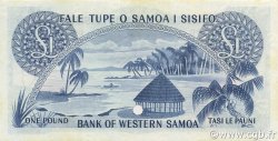 1 Pound Spécimen SAMOA  1963 P.14s SC+