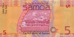 5 Tala SAMOA  2008 P.38 NEUF