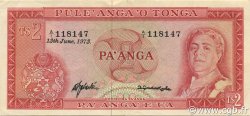 2 Pa anga TONGA  1973 P.15d