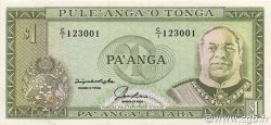 1 Pa anga TONGA  1992 P.25
