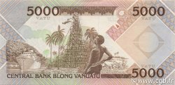 5000 Vatu VANUATU  1989 P.04 pr.NEUF