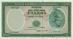1000 Escudos TIMOR  1963 P.30a pr.NEUF