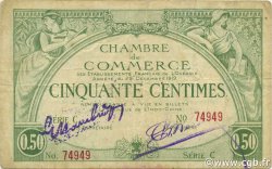 50 Centimes OCÉANIE  1919 P.02b TTB