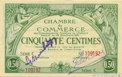 50 Centimes OCÉANIE  1919 P.02b SPL
