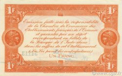 1 Franc OCÉANIE  1919 P.03a NEUF