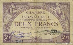 2 Francs OCÉANIE  1919 P.04 TB à TTB