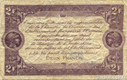 2 Francs OCÉANIE  1919 P.04 TB+