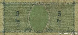 5 Francs NOUVELLES HÉBRIDES  1943 P.01 pr.TTB