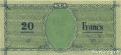 20 Francs NOUVELLES HÉBRIDES  1943 P.02 SPL