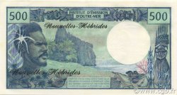 500 Francs NOUVELLES HÉBRIDES  1970 P.19a NEUF