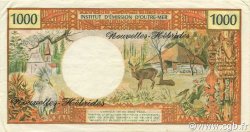 1000 Francs NOUVELLES HÉBRIDES  1975 P.20b SUP