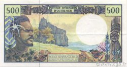 500 Francs POLYNESIA, FRENCH OVERSEAS TERRITORIES  1992 P.01b XF