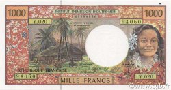 1000 Francs FRENCH PACIFIC TERRITORIES  1996 P.02b