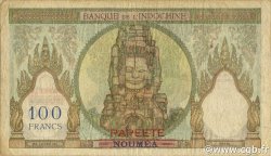100 Francs TAHITI  1963 P.16A F