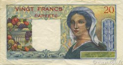 20 Francs TAHITI  1963 P.21c TTB+