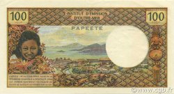100 Francs TAHITI  1969 P.23 pr.SPL
