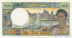 500 Francs TAHITI  1979 P.25b pr.NEUF