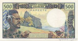500 Francs TAHITI  1979 P.25b pr.NEUF