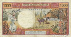 1000 Francs TAHITI  1983 P.27c TTB