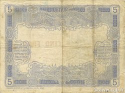 5 Francs NOUVELLE CALÉDONIE  1916 P.15a TTB