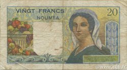 20 Francs NOUVELLE CALÉDONIE  1951 P.50a pr.TTB