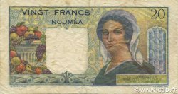 20 Francs NOUVELLE CALÉDONIE  1963 P.50c TTB