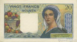 20 Francs NOUVELLE CALÉDONIE  1963 P.50c SUP+