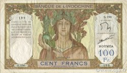 100 Francs NOUVELLE CALÉDONIE  1963 P.42e TTB