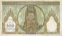 100 Francs NOUVELLE CALÉDONIE  1963 P.42e TTB
