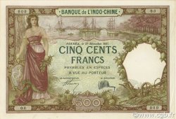 500 Francs Épreuve NOUVELLE CALÉDONIE  1927 P.38s pr.NEUF