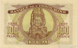 100 Francs NOUVELLE CALÉDONIE  1942 P.44 SUP à SPL