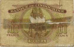 100 Francs NOUVELLE CALÉDONIE  1944 P.46b AB