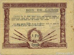 1 Franc NOUVELLE CALÉDONIE  1919 P.31 TTB
